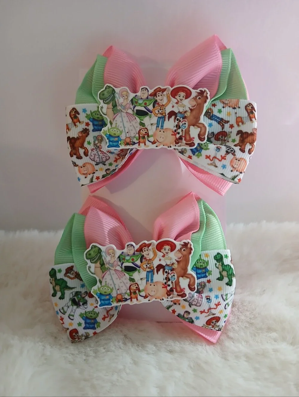Hair Bows Set Toy Story